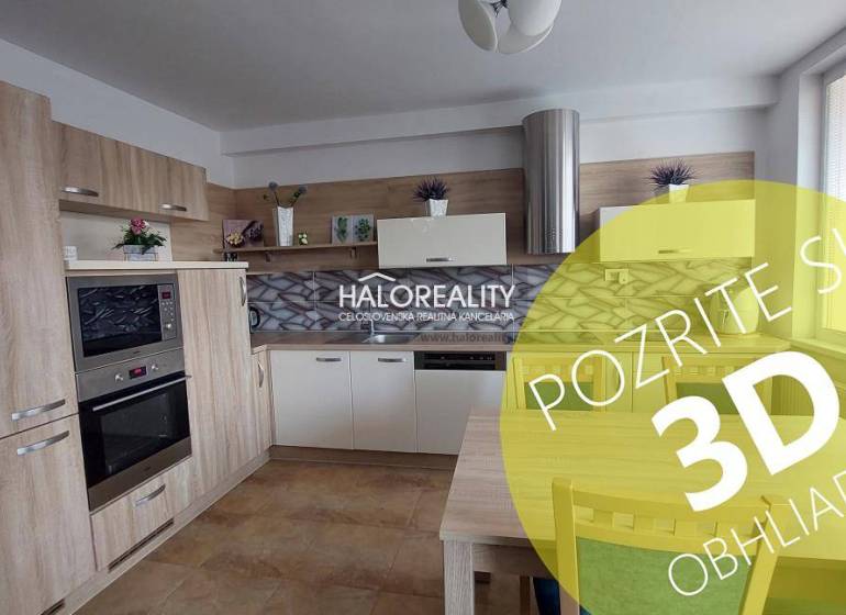 Moldava nad Bodvou Byt 3+1 prodej reality Košice-okolie