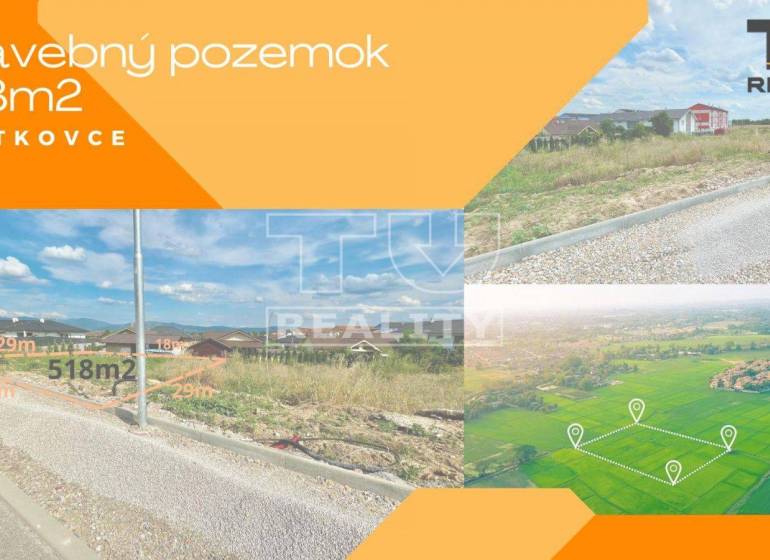 Častkovce Pozemky - bydlení prodej reality Nové Mesto nad Váhom