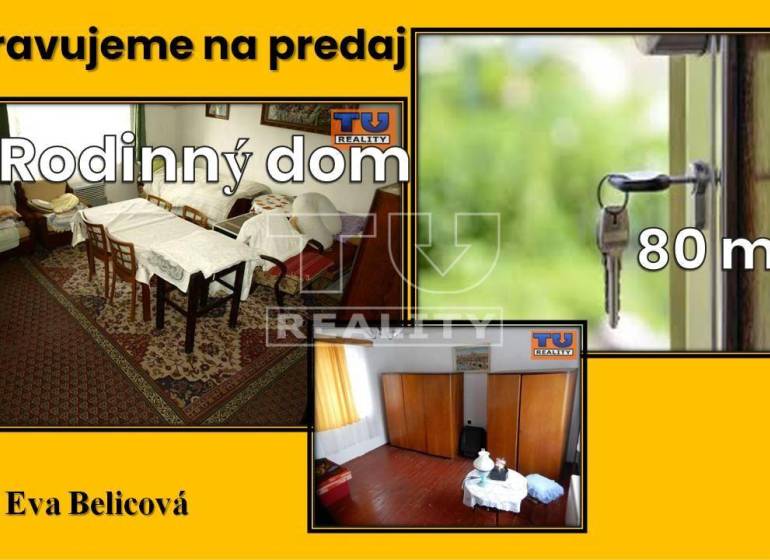 Zlaté Moravce Rodinný dům prodej reality Zlaté Moravce