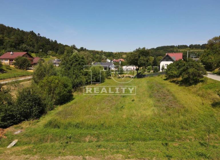 Horný Lieskov Pozemky - bydlení prodej reality Považská Bystrica