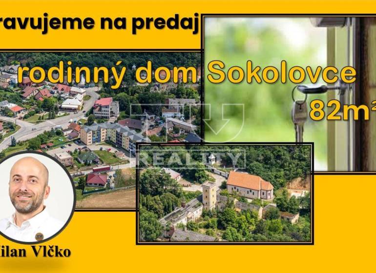 Sokolovce Rodinný dům prodej reality Piešťany