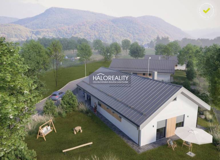 Kordíky Rodinný dům prodej reality Banská Bystrica