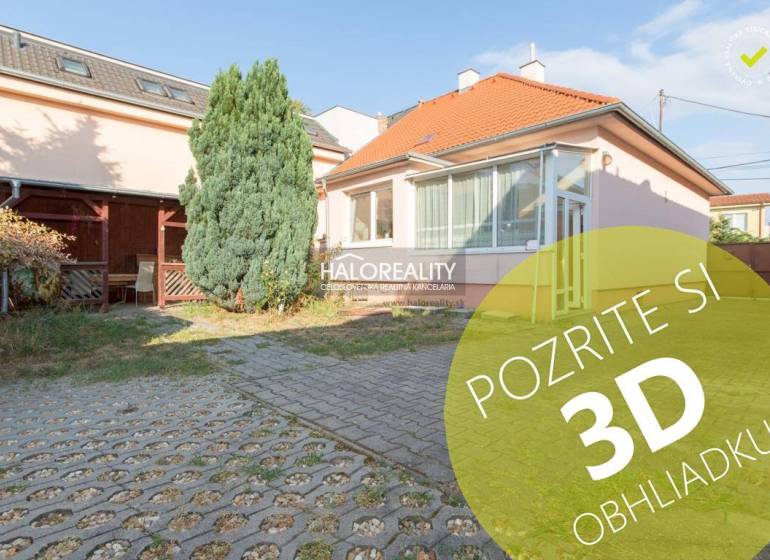 BA - Vajnory Rodinný dům prodej reality Bratislava - Vajnory