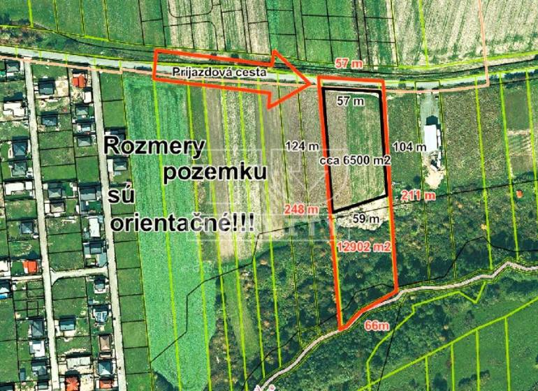 Prešov Pozemky - bydlení prodej reality Prešov