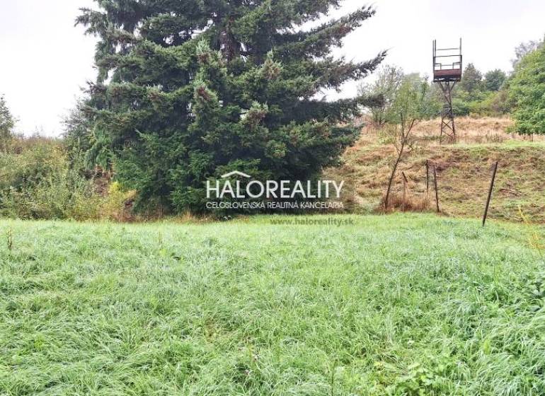 Krahule Pozemky - bydlení prodej reality Žiar nad Hronom