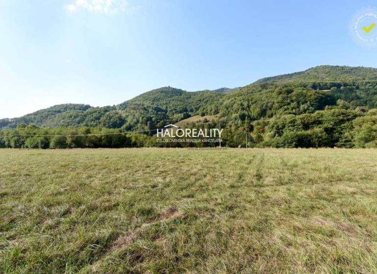 Ostrý Grúň Pozemky - rekreace prodej reality Žarnovica