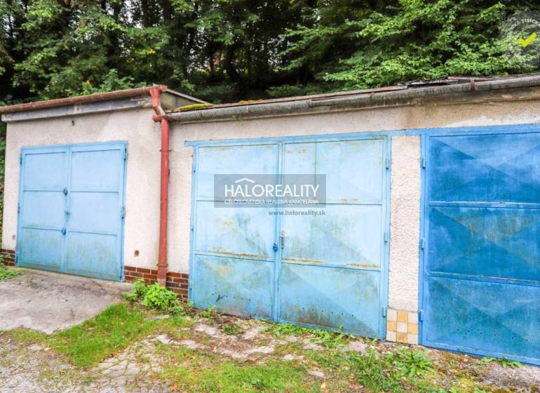 Považská Bystrica Garáže prodej reality Považská Bystrica