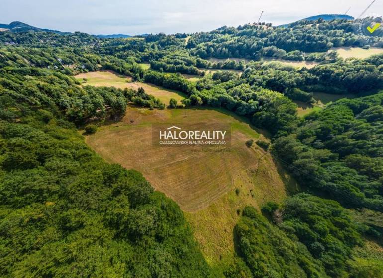 Štiavnické Bane Pozemky - rekreace prodej reality Banská Štiavnica