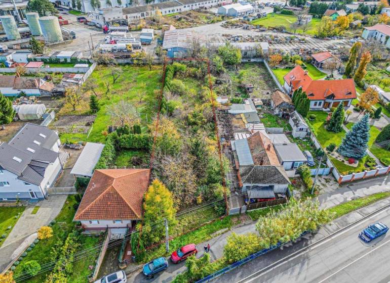 ALL INCLUSIVE | NA PREDAJ INVESTIČNÝ STAVEBNÝ POZEMOK (1431 M2), DUNAJSKÁ STREDA