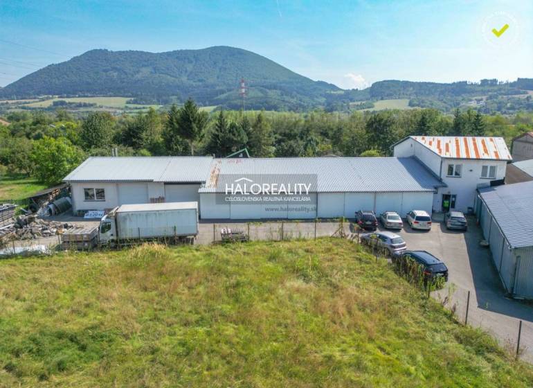 Považská Bystrica Prostory pro výrobu pronájem reality Považská Bystrica