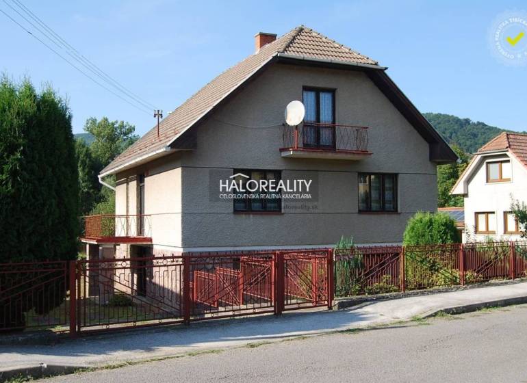 Rudno nad Hronom Rodinný dům prodej reality Žarnovica