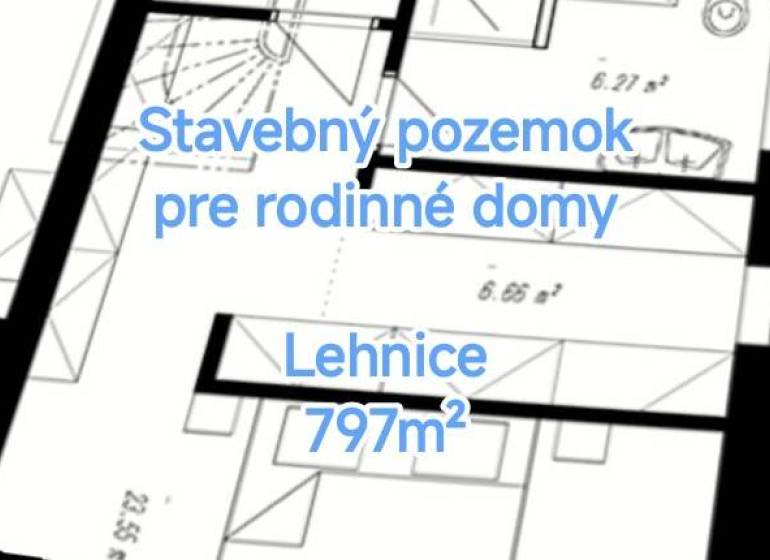 Lehnice Pozemky - bydlení prodej reality Dunajská Streda