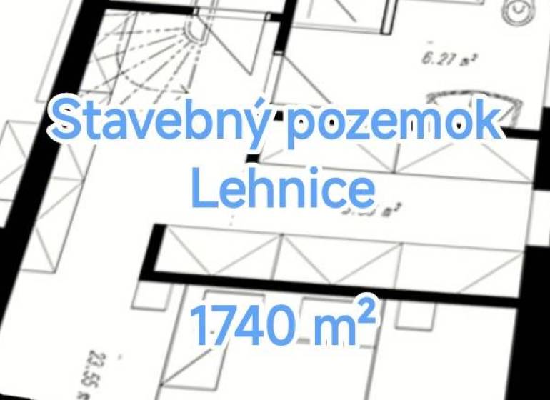 Lehnice Pozemky - bydlení prodej reality Dunajská Streda