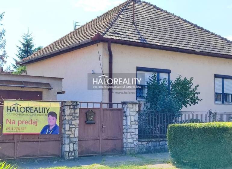 Lučenec Rodinný dům prodej reality Lučenec