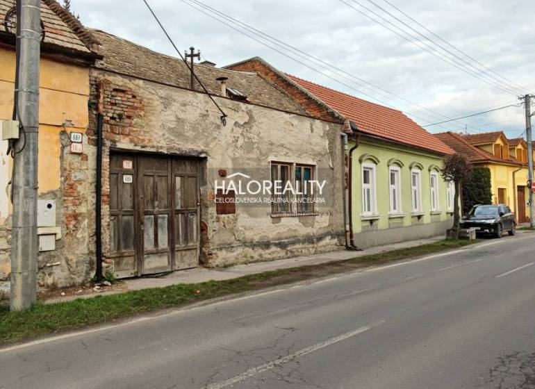 Lučenec Rodinný dům prodej reality Lučenec