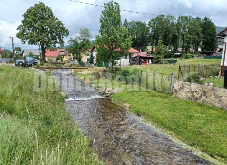 Pohronská Polhora Pozemky - bydlení prodej reality Brezno