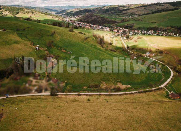 Čierny Balog Zahrady prodej reality Brezno