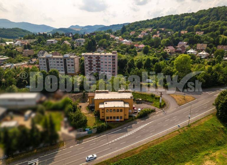 Banská Štiavnica Prostory pro obchod prodej reality Banská Štiavnica