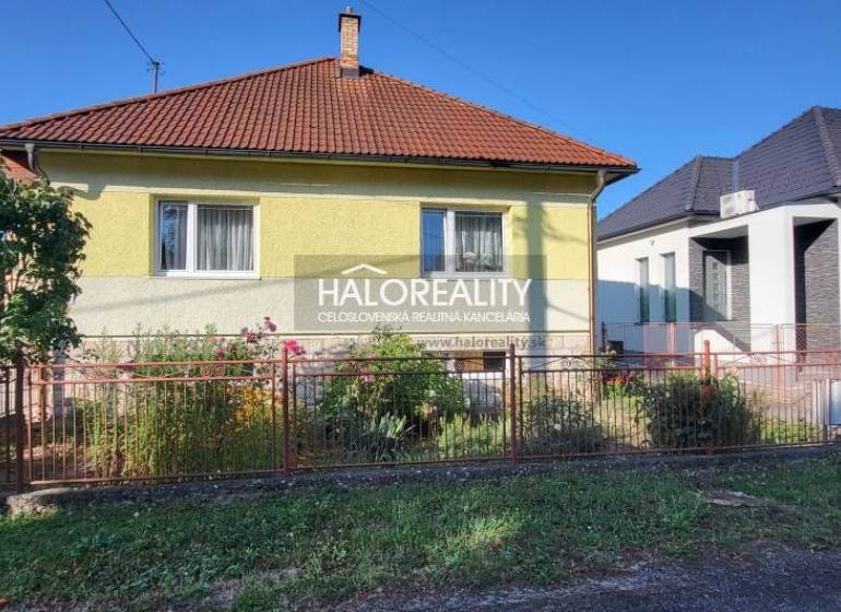 Žiar nad Hronom Rodinný dům prodej reality Žiar nad Hronom