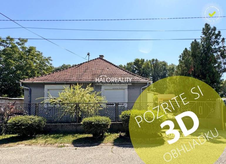 Hurbanovo Rodinný dům prodej reality Komárno