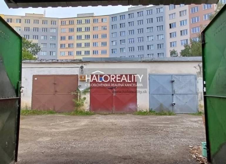 KE - Juh Garáže prodej reality Košice - Juh