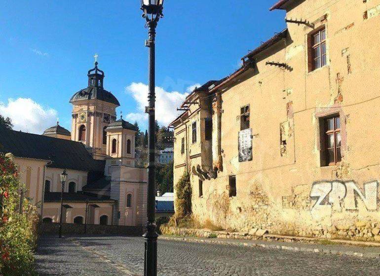 Banská Štiavnica Byt 1+1 prodej reality Banská Štiavnica