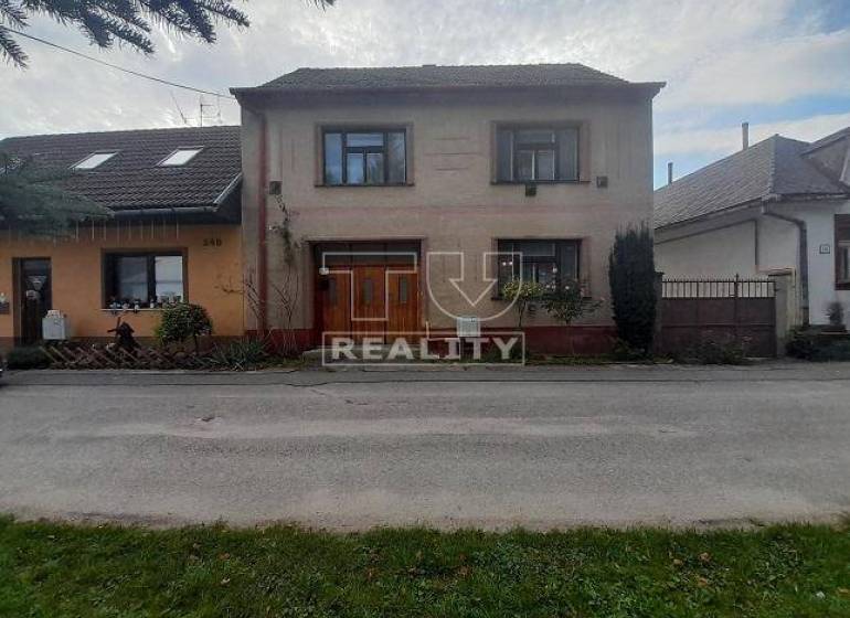 Lubina Rodinný dům prodej reality Nové Mesto nad Váhom