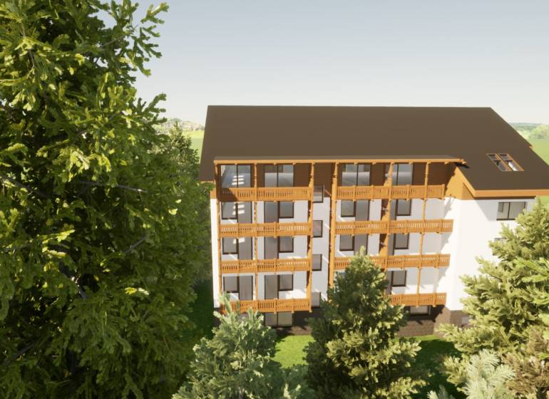 Rekreačné apartmány Martinské Hole