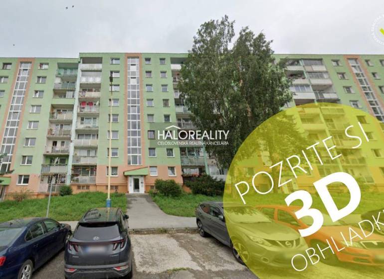 Prešov Byt 4+1 prodej reality Prešov