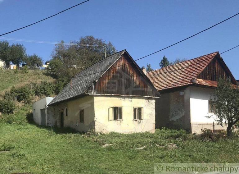 Banská Štiavnica Chata prodej reality Banská Štiavnica