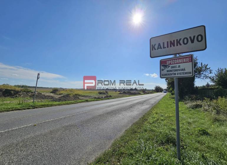 Kalinkovo Pozemky - bydlení prodej reality Senec