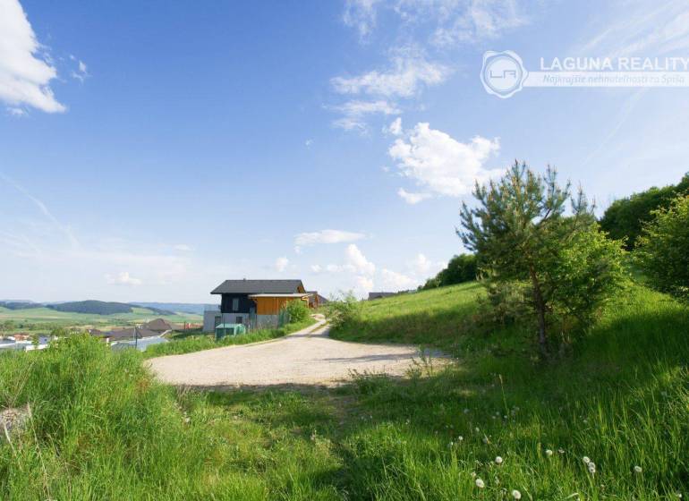 Spišský Hrhov Pozemky - bydlení prodej reality Levoča