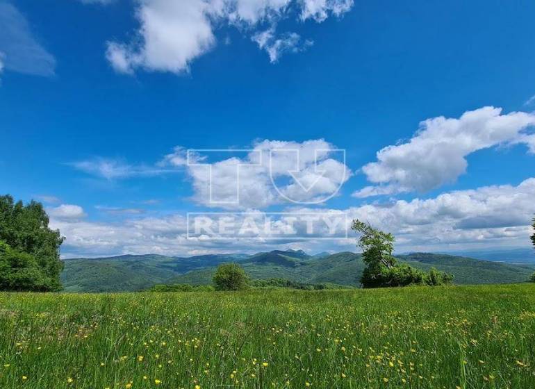 Horné Srnie Pozemky - rekreace prodej reality Trenčín