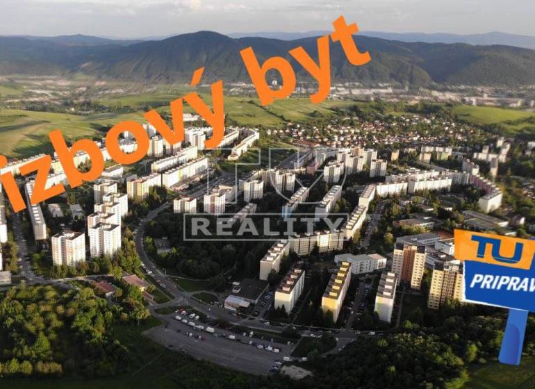 Banská Bystrica Byt 4+1 prodej reality Banská Bystrica