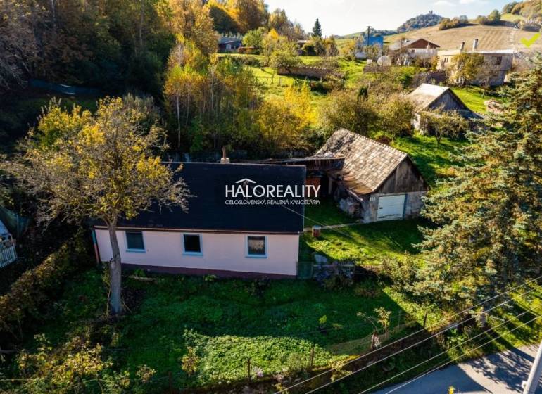 Banská Belá Chata prodej reality Banská Štiavnica