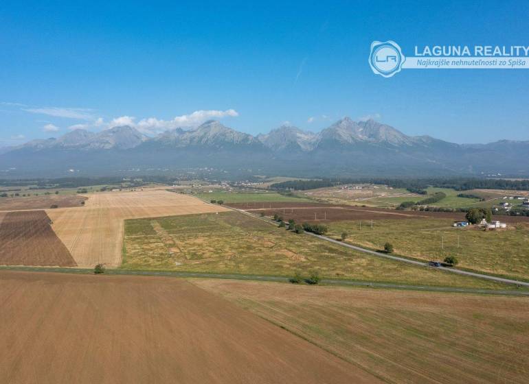 Mlynica Pozemky - bydlení prodej reality Poprad