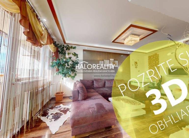 Poprad Byt 3+1 prodej reality Poprad