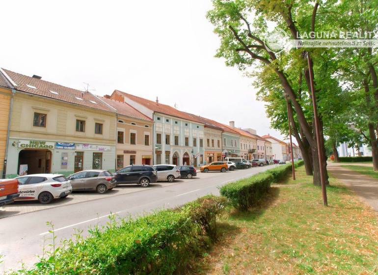 Spišská Nová Ves Prostory pro obchod pronájem reality Spišská Nová Ves