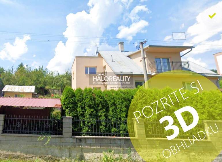 Banská Štiavnica Rodinný dům prodej reality Banská Štiavnica