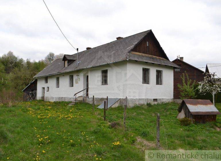 Nižný Komárnik Rodinný dům prodej reality Svidník