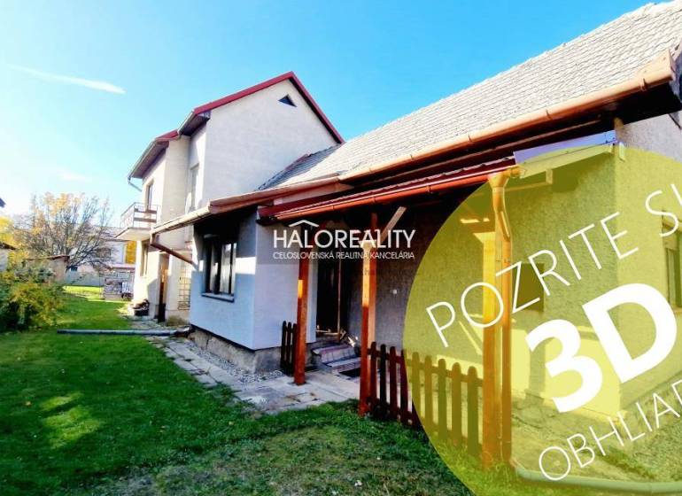 Horná Štubňa Rodinný dům prodej reality Turčianske Teplice