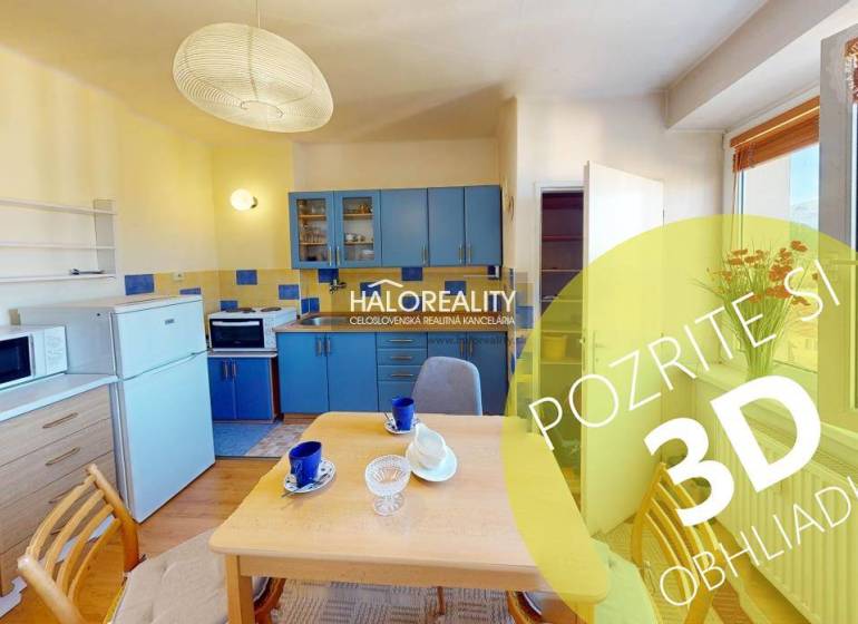 Valaská Byt 1+1 prodej reality Brezno