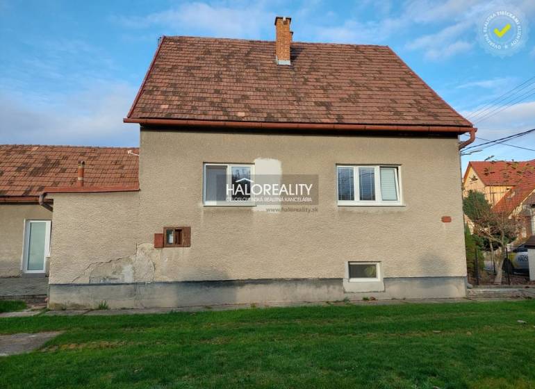 Bystričany Rodinný dům prodej reality Prievidza