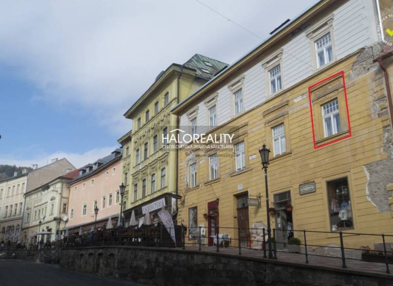 Banská Štiavnica Byt 1+1 prodej reality Banská Štiavnica