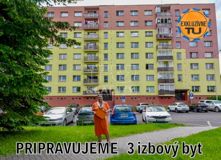 Liptovský Mikuláš Byt 3+1 prodej reality Liptovský Mikuláš