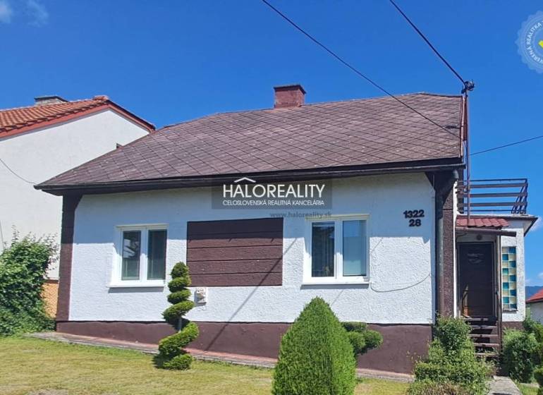 Handlová Rodinný dům prodej reality Prievidza