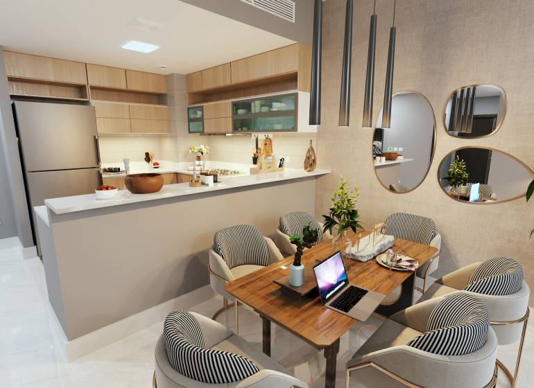 2BR Type C Dining PERSPECTIVE View2.jpg