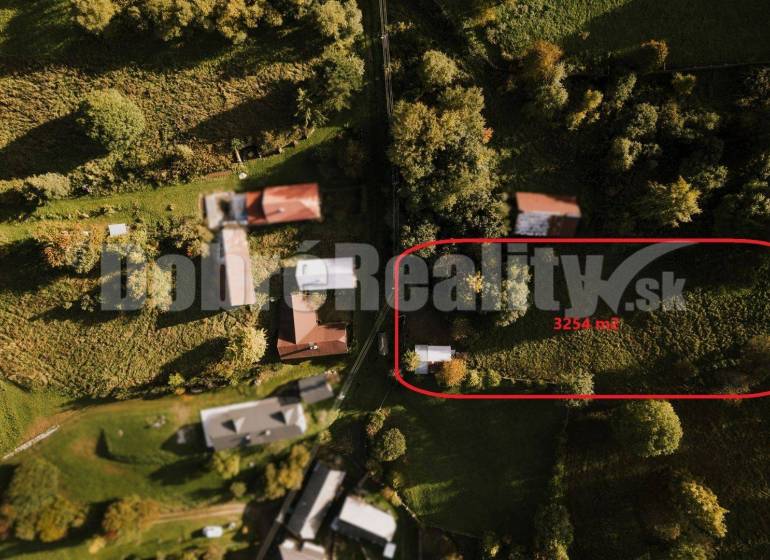 Brutovce Pozemky - rekreace prodej reality Levoča