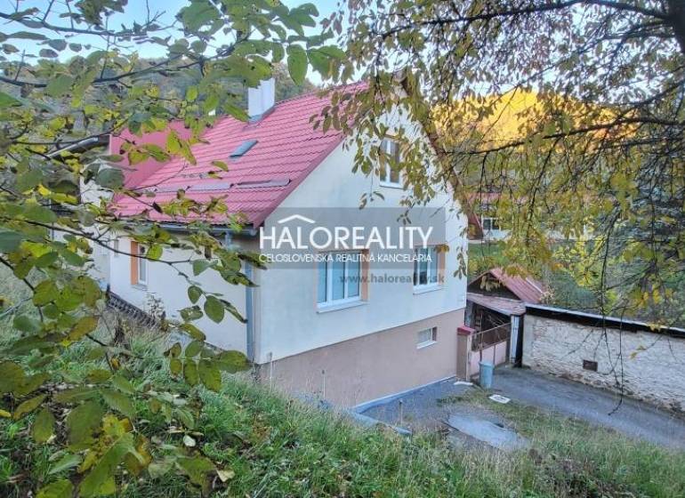 Kremnica Rodinný dům prodej reality Žiar nad Hronom