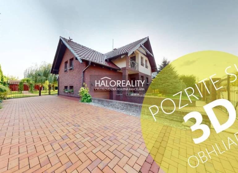 Horná Potôň Rodinný dům prodej reality Dunajská Streda